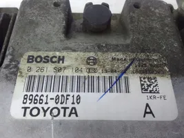 Toyota Yaris Galios (ECU) modulis 89661-0DF10