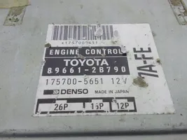 Toyota Celica T200 Unité de commande, module ECU de moteur 89661-2B790