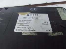 KIA Ceed Muut ohjainlaitteet/moduulit QX002