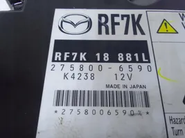 Mazda 6 Moottorin ohjainlaite/moduuli (käytetyt) 275800-6590