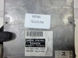 Toyota Yaris Galios (ECU) modulis 89661-52060