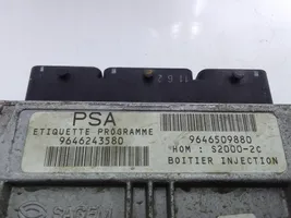 Citroen Xsara Centralina/modulo motore ECU 9646509880