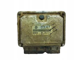 Volkswagen II LT Unité de commande, module ECU de moteur 0281011385