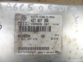 Audi A6 Allroad C5 Module de frein de stationnement 4Z7907389