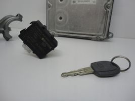 KIA Rio Komputer / Sterownik ECU i komplet kluczy 39100-26AD6