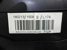 KIA Picanto Boczki / Poszycie drzwi przednich 82310-G6010