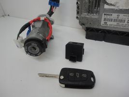 Hyundai i30 Kit centralina motore ECU e serratura 