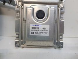 KIA Picanto Komputer / Sterownik ECU i komplet kluczy 39107-03291