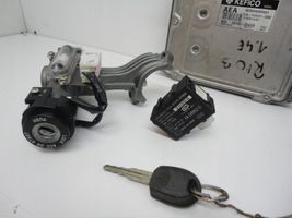 KIA Rio Komputer / Sterownik ECU i komplet kluczy 