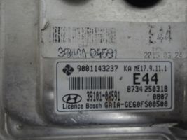 Hyundai i10 Блок управления двигателем ECU 39101-04591