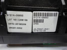 KIA Picanto Boîte à fusibles 91214-G6650