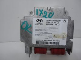 Hyundai ix20 Airbag control unit/module 95910-1K100