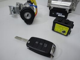 KIA Ceed Komputer / Sterownik ECU i komplet kluczy 39110-2BRBD