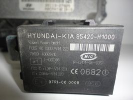 KIA Carens III Unité de commande, module ECU de moteur 