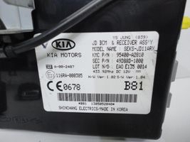 KIA Ceed Komputer / Sterownik ECU i komplet kluczy 39111-2A976