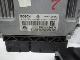 KIA Ceed Komputer / Sterownik ECU i komplet kluczy 39111-2A976