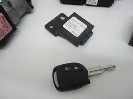 Chevrolet Spark Juego de cerradura y set ECU del motor 25182026