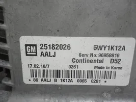 Chevrolet Spark Komputer / Sterownik ECU i komplet kluczy 25182026