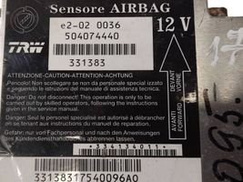 Iveco Daily 35 - 40.10 Module de contrôle airbag 504074440