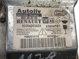 Renault Trafic II (X83) Variklio valdymo blokas 8200435342A