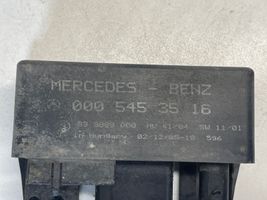 Mercedes-Benz Vito Viano W639 Relais de bougie de préchauffage 0005453516