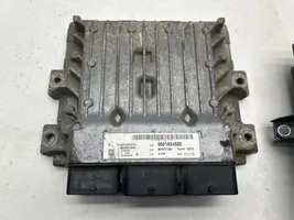 Peugeot Boxer Sterownik / Moduł ECU 9676721380