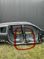 Dacia Lodgy Auton rungon sivu 