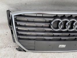 Audi Q2 - Griglia superiore del radiatore paraurti anteriore 81A853651