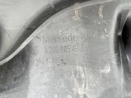 Mercedes-Benz C W206 Modanatura della barra di rivestimento del paraurti anteriore A2068854503