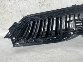 Skoda Kamiq Front bumper upper radiator grill 658853653