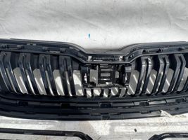 Skoda Kamiq Front bumper upper radiator grill 658853653