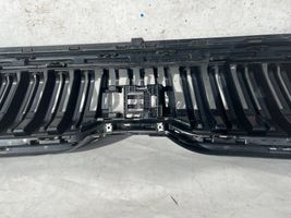Skoda Kamiq Front bumper upper radiator grill 658853653