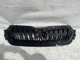 Skoda Kamiq Front bumper upper radiator grill 658853653