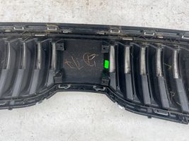 Skoda Octavia Mk3 (5E) Maskownica / Grill / Atrapa górna chłodnicy 5E0853653C