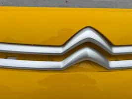 Citroen Jumpy Grille calandre supérieure de pare-chocs avant 