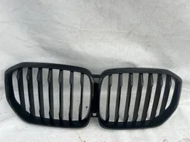 BMW X5 G05 Grille de calandre avant 7454887