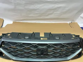 Seat Ateca Front bumper upper radiator grill 575853654P