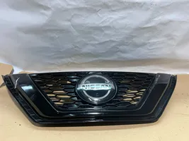 Nissan Qashqai Grille calandre supérieure de pare-chocs avant 62398HV80A