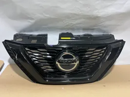 Nissan Qashqai Grille calandre supérieure de pare-chocs avant 62398HV80A