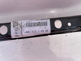 BMW 3 F30 F35 F31 Priekšpusē bampera sija / balka 7279726