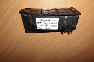 BMW 5 E39 Interruptor del elevalunas eléctrico 8368952