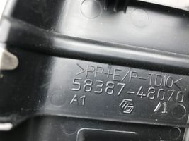 Lexus RX III Protection de seuil de coffre 5838748070