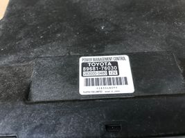 Lexus CT 200H Unité de commande, module ECU de moteur 8968176030