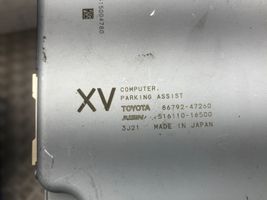 Toyota Prius (XW30) Sterownik / Moduł parkowania PDC 8679247260