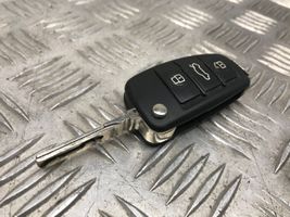 Audi Q3 8U Ignition key/card 5FA010659