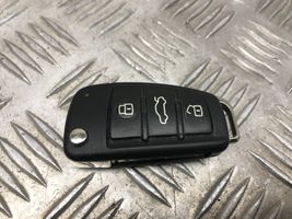 Audi Q3 8U Ignition key/card 5FA010659