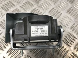 Lexus RX III Syrena alarmu 8904048030