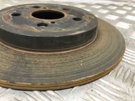 Toyota Prius (XW50) Rear brake disc 