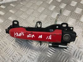 Toyota Yaris Klamka zewnętrzna drzwi przednich V24842