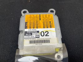 Toyota Prius (XW30) Module de contrôle airbag 8917047460